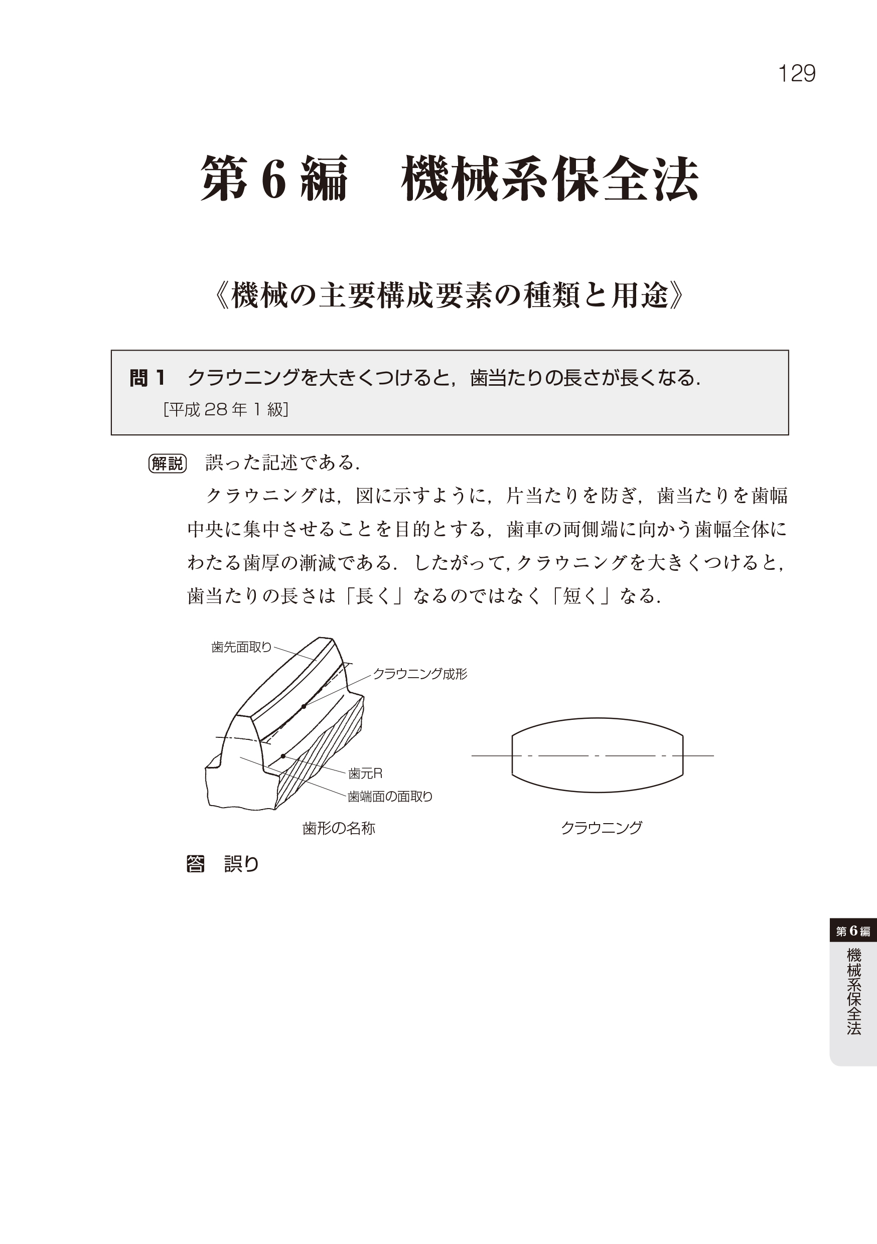 機械保全技能士 テキスト