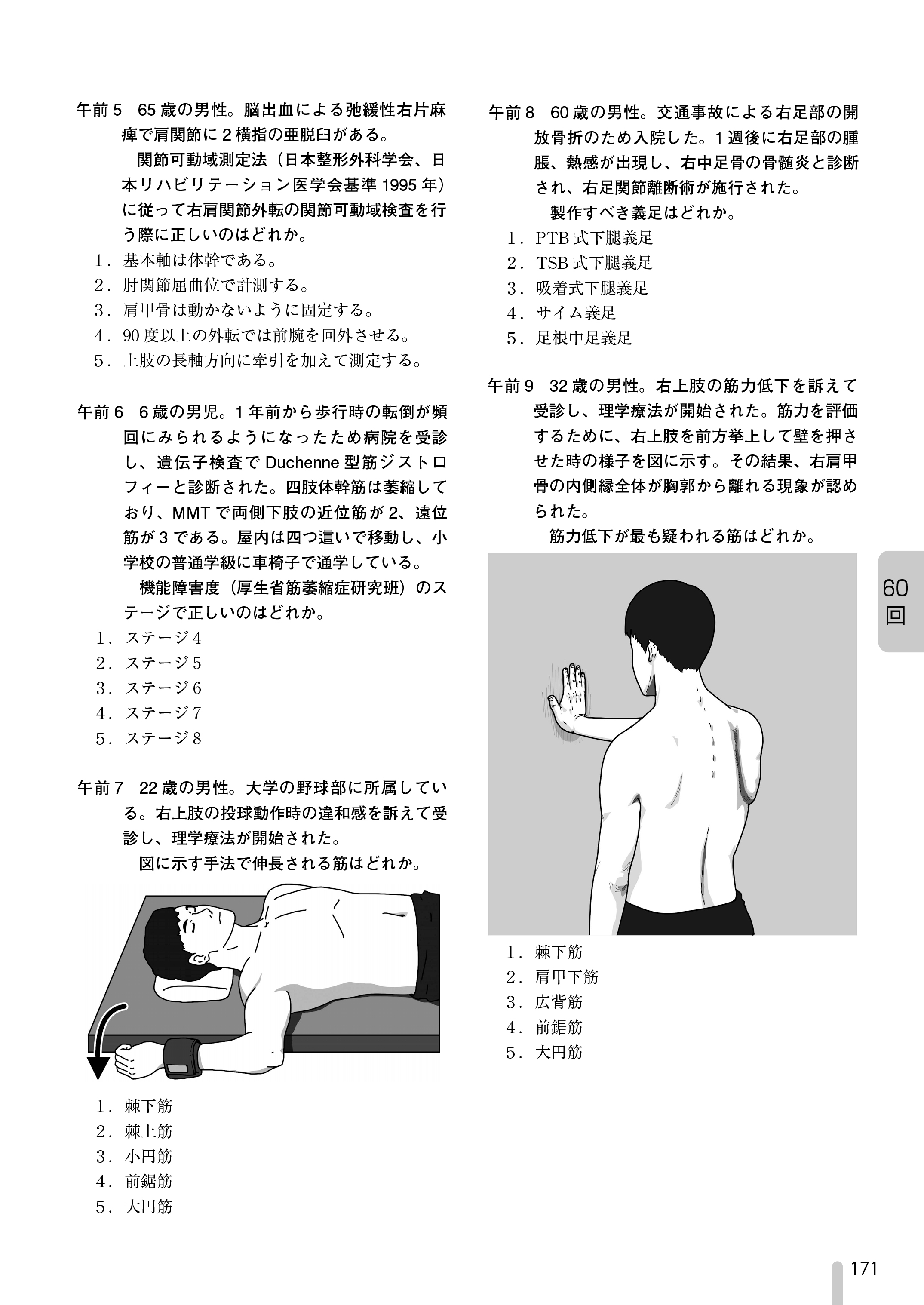 2024年版 理学療法士国家試験過去問題集 専門問題10年分 | 電気