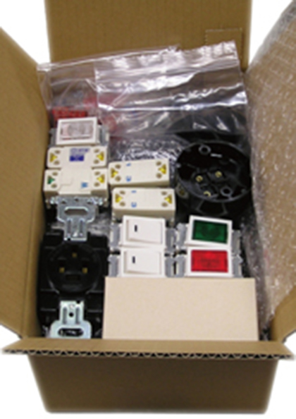 第一種電気工事士技能試験用器具消耗品セット